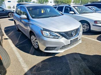  Salvage Nissan Sentra