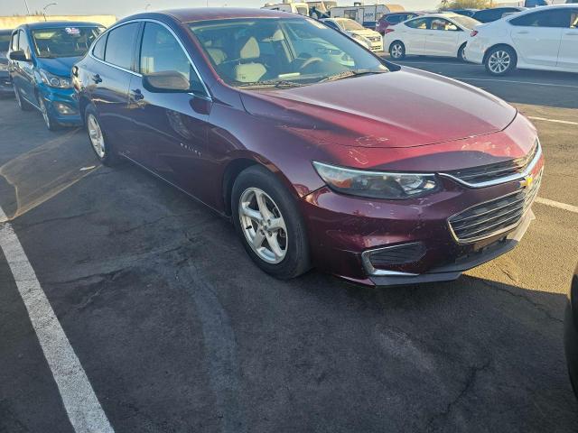  Salvage Chevrolet Malibu