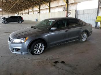  Salvage Volkswagen Passat