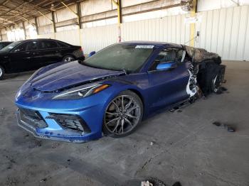  Salvage Chevrolet Corvette