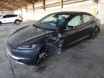  Salvage Tesla Model 3