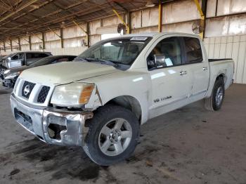  Salvage Nissan Titan