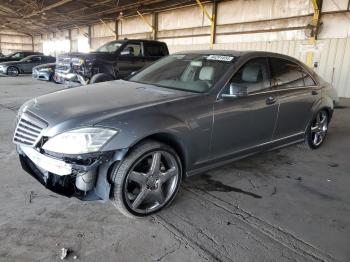  Salvage Mercedes-Benz S-Class