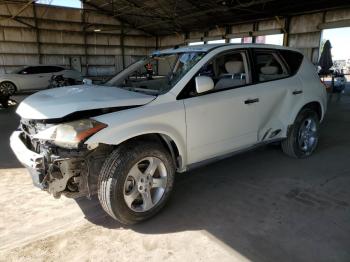  Salvage Nissan Murano