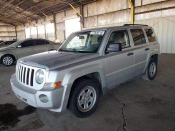  Salvage Jeep Patriot