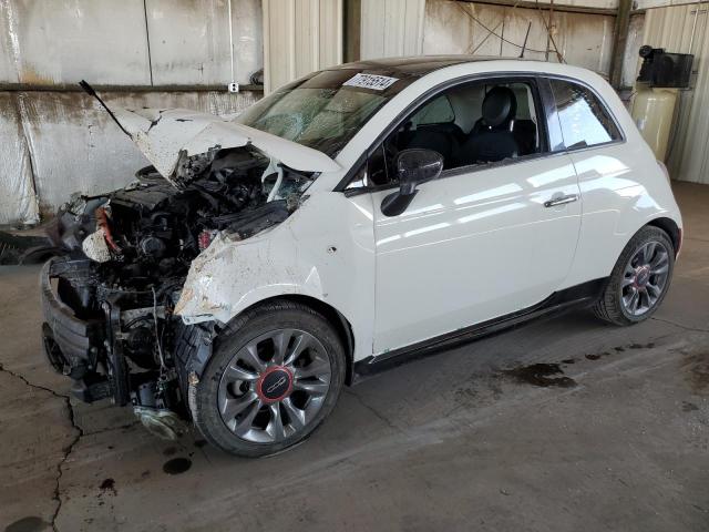  Salvage FIAT 500