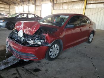  Salvage Volkswagen Jetta