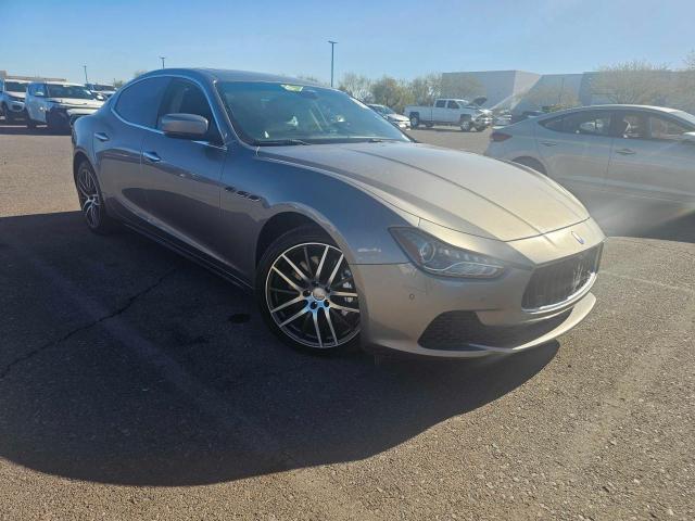  Salvage Maserati Ghibli S