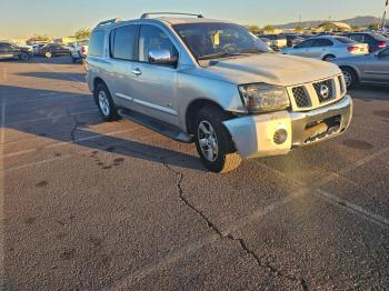  Salvage Nissan Armada