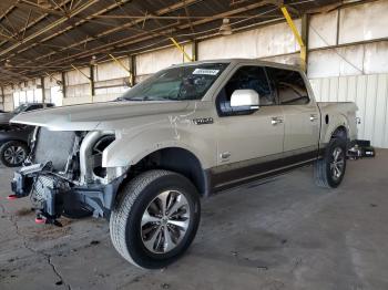  Salvage Ford F-150