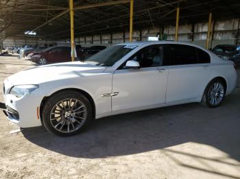  Salvage BMW 7 Series