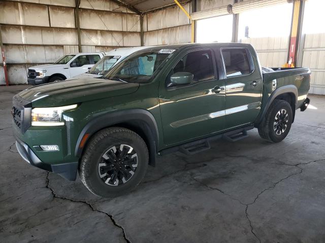  Salvage Nissan Frontier