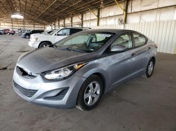  Salvage Hyundai ELANTRA