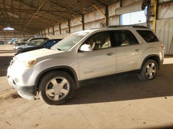  Salvage GMC Acadia