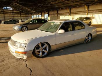  Salvage Lexus LS