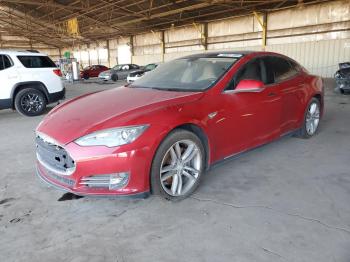  Salvage Tesla Model S