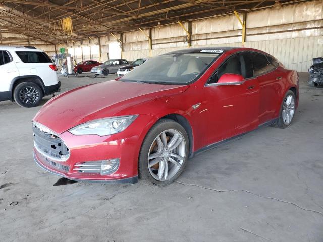  Salvage Tesla Model S