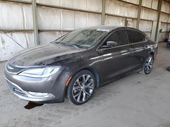  Salvage Chrysler 200