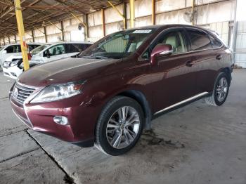  Salvage Lexus RX