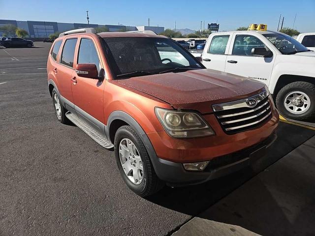  Salvage Kia Borrego