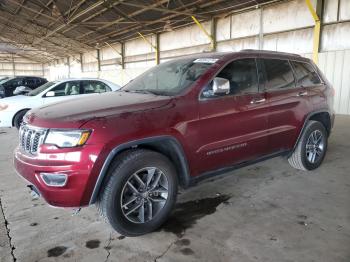  Salvage Jeep Grand Cherokee