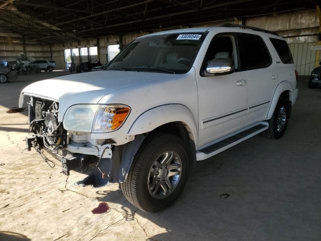  Salvage Toyota Sequoia