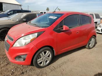  Salvage Chevrolet Spark