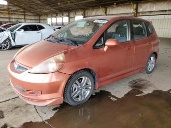  Salvage Honda Fit