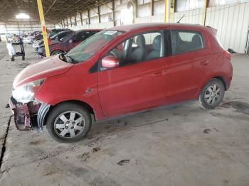  Salvage Mitsubishi Mirage