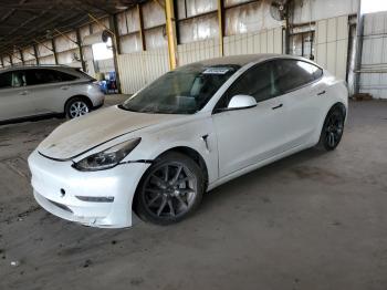  Salvage Tesla Model 3