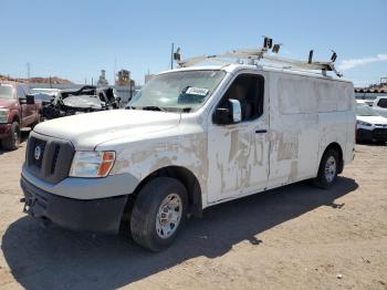  Salvage Nissan Nv