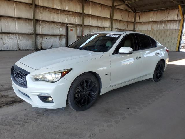  Salvage INFINITI Q50