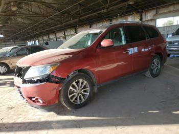  Salvage Nissan Pathfinder