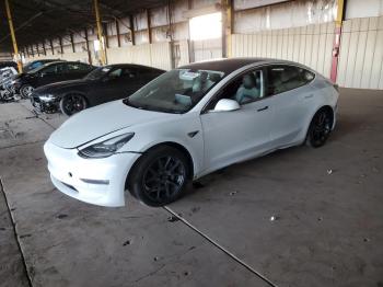  Salvage Tesla Model 3