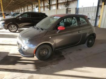  Salvage FIAT 500