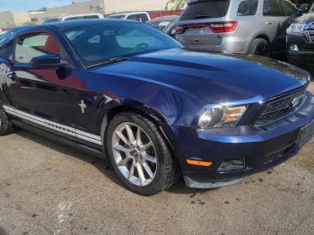  Salvage Ford Mustang