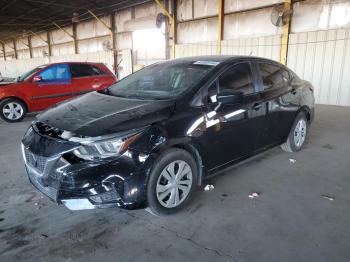  Salvage Nissan Versa