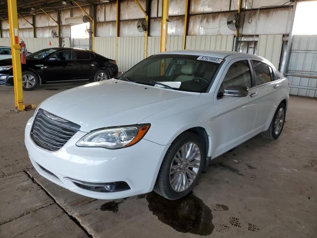  Salvage Chrysler 200