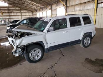  Salvage Jeep Patriot