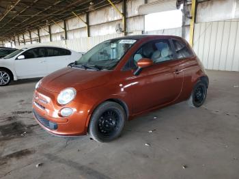  Salvage FIAT 500