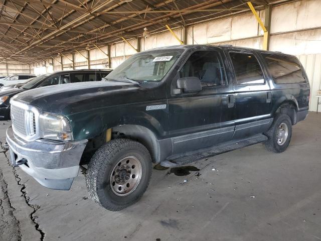  Salvage Ford Excursion