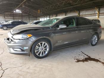  Salvage Ford Fusion