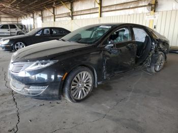  Salvage Lincoln MKZ