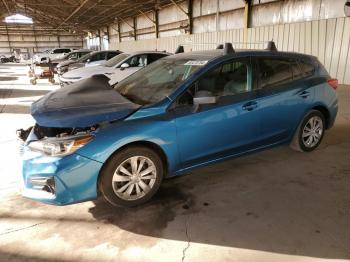  Salvage Subaru Impreza