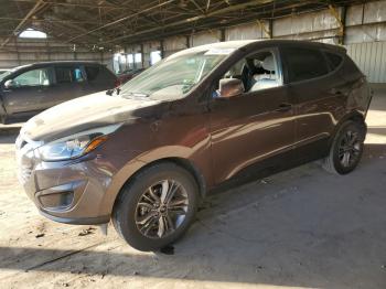  Salvage Hyundai TUCSON