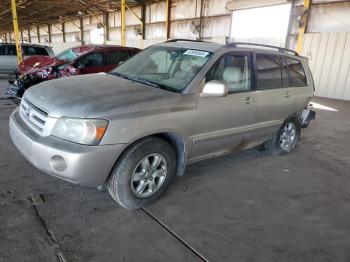  Salvage Toyota Highlander