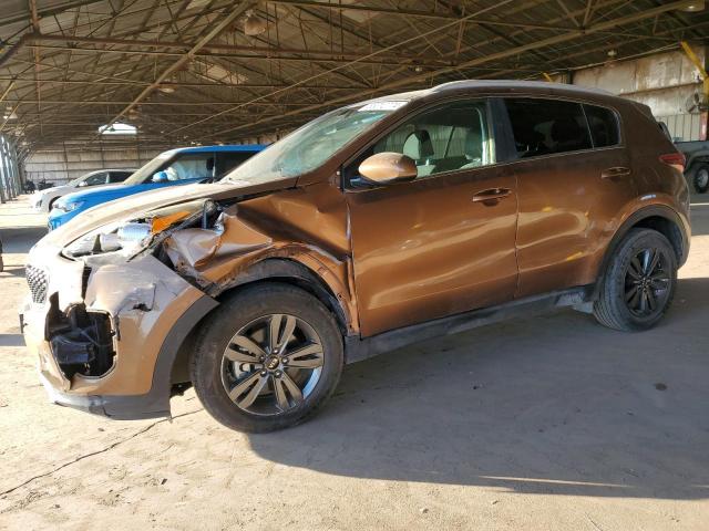  Salvage Kia Sportage