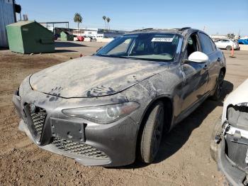  Salvage Alfa Romeo Giulia