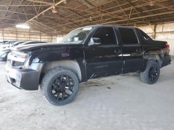  Salvage Chevrolet Avalanche