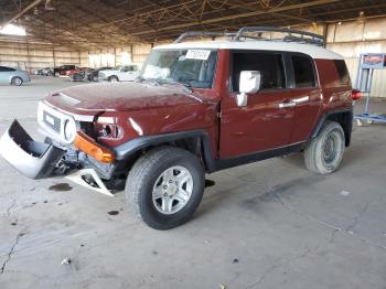  Salvage Toyota FJ Cruiser